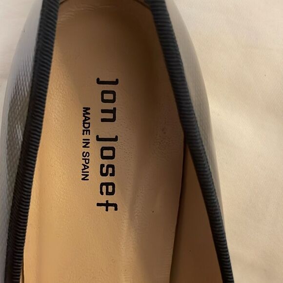 JON JOSEF BEAUTIFUL BALLET FLATS. BOW FRONT. NEW IN BOX - Picture 4 of 10